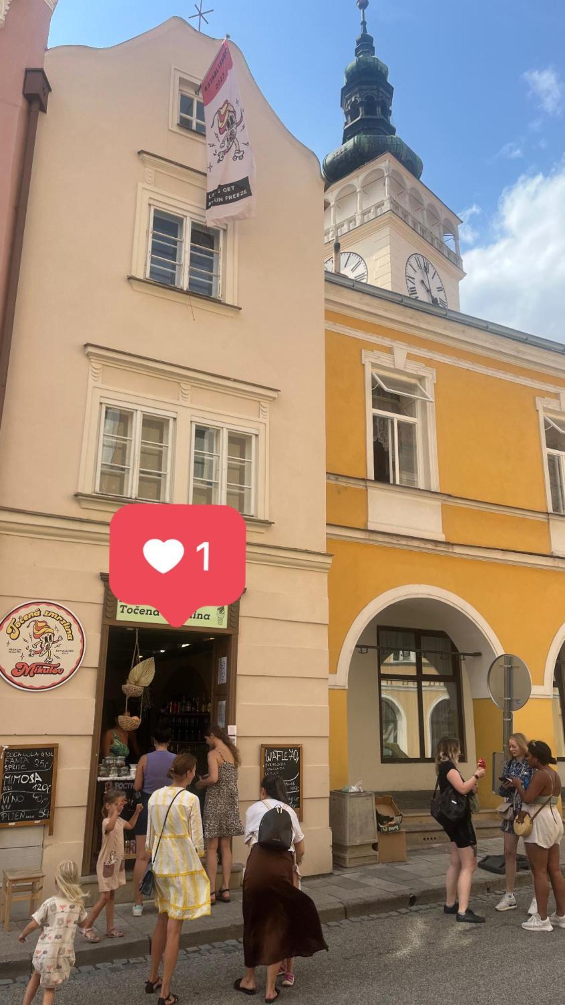 Zmrzlinovy Domecek Διαμέρισμα Mikulov Εξωτερικό φωτογραφία